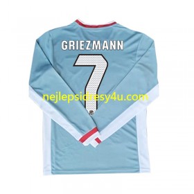 Fotbalový Dres Atlético Madrid Antoine Griezmann 7 Venkovní 2024/25 Dlouhý Rukáv